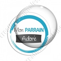 Image digitale - Mon parrain adoré