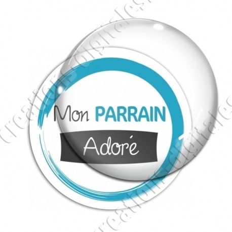 Image digitale - Mon parrain adoré