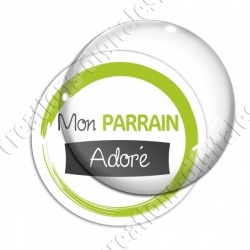 Image digitale - Mon parrain adoré