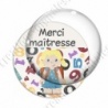 Image digitale - Merci maîtresse - Chiffres