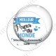 Image digitale - Meilleur papa du monde 3 prénoms