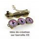 Idee de realisation : barrette