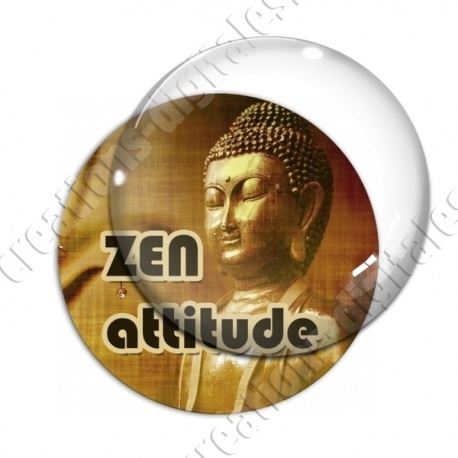 Image digitale - Bouddha - Zen attitude