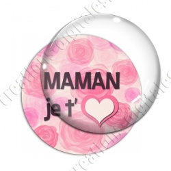 Image digitale - Maman je t'aime