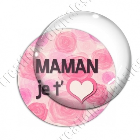 Image digitale - Maman je t'aime