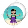 Image digitale - Hawaienne