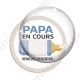 Image digitale - Papa en cours