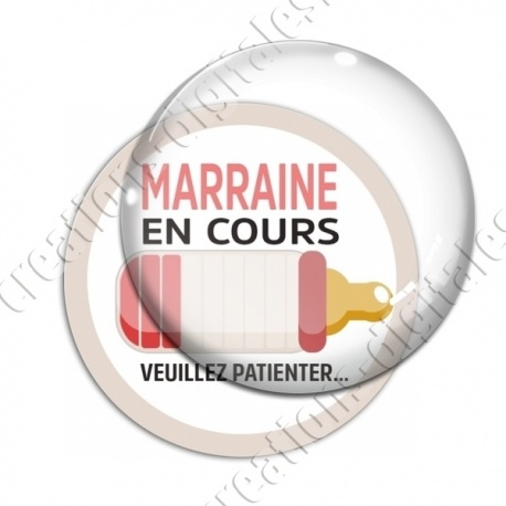Image digitale - Marraine en cours