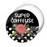 Image digitale - Super coiffeuse fleur rouge 01