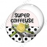 Image digitale - Super coiffeuse fleur jaune 02
