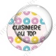 Image digitale - Donuts - Cuisinière au top