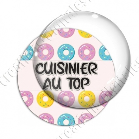 Image digitale - Donuts - Cuisinier au top