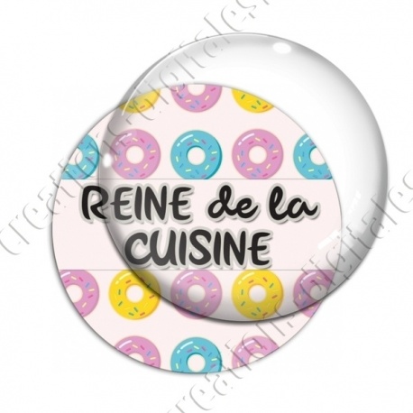 Image digitale - Donuts - Reine