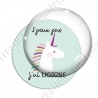 Image digitale - J'peux pas j'ai licorne 02