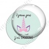 Image digitale - J'peux pas j'ai licorne 03