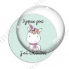 Image digitale - J'peux pas j'ai licorne 04