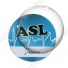 Image digitale - ASL - Fond ligne electro