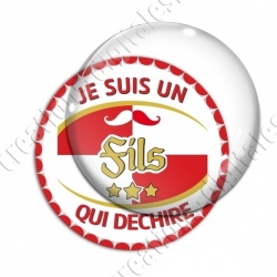 Image digitale - Je suis un fils qui déchire - Capsule