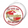 Image digitale - Je suis un pompier qui déchire - Capsule