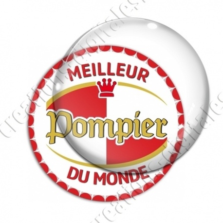 Image digitale - Meilleur pompier du monde - Capsule