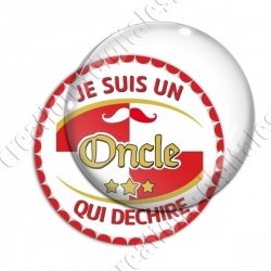 Image digitale - Je suis un oncle qui déchire - Capsule