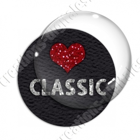 Image digitale - Love classic