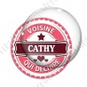 Image digitale - Voisine qui déchire - capsule