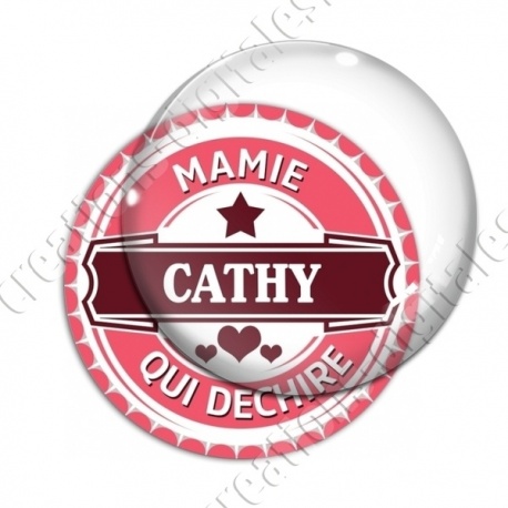 Image digitale - Mamie qui déchire - capsule