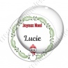 Image digitale - Joeux Noël - Femme de neige