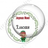 Image digitale - Joeux Noël - Lutin