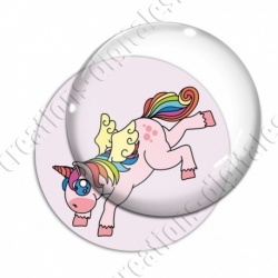 Image digitale - Licorne