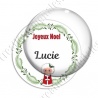 Image digitale - Joeux Noël - Mère Noël
