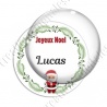 Image digitale - Joeux Noël - Père Noël