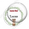 Image digitale - Joeux Noël - Renne