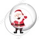 Image digitale - Père noël heureux 02