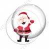 Image digitale - Père noël heureux 02