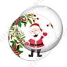Image digitale - Père noël heureux 03