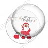 Image digitale - Merry christmas Père Noël