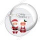 Image digitale - Merry christmas couple Noël