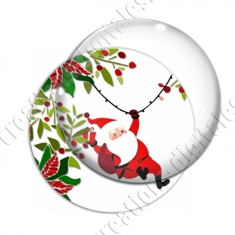 Image digitale - Père Noël arrive