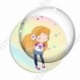 Image digitale - Fille et musique