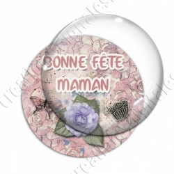 Image digitale - Bonne fête maman