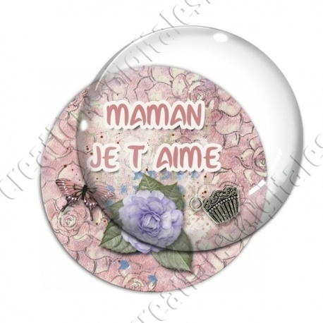 Image digitale - Maman je t'aime