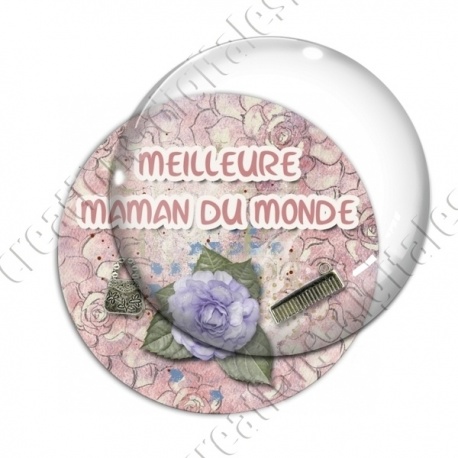 Image digitale - meilleure maman du monde