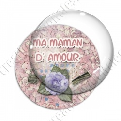 Image digitale - Ma maman d'amour