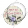 Image digitale - Attention maman géniale
