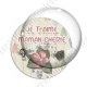 Image digitale - Je t'aime maman chérie