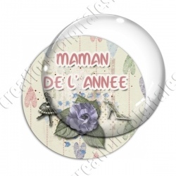 Image digitale - Maman de l'année