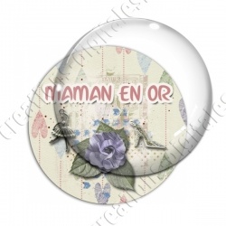 Image digitale - Maman en or