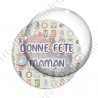 Image digitale - Bonne fête maman - oiseau